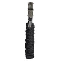 Corda de amarração Waldhausen Gloomy com mosquetão antipanico Preto Corda de amarração Waldhausen Gloomy com mosquetão antipanico Preto