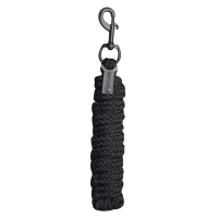 Corda de amarração Waldhausen Gloomy mosquetão padrão Preto Corda de amarração Waldhausen Gloomy mosquetão padrão Preto