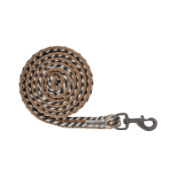 Corda de condução Waldhausen Plus mosquetão padrão fivela escura Azul / bege / cappuccino