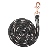 Corda de amarração Waldhausen Rosé com mosquetão Preto