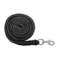 Corda de condução Waldhausen Economic com mosquetão Preto Corda de condução Waldhausen Economic com mosquetão Preto