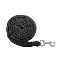 Corda de condução Waldhausen Economic com mosquetão Preto Corda de condução Waldhausen Economic com mosquetão Preto