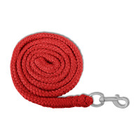Corda de condução Waldhausen Economic com mosquetão Vermelho