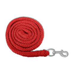 Corda de condução Waldhausen Economic com mosquetão Vermelho Corda de condução Waldhausen Economic com mosquetão Vermelho