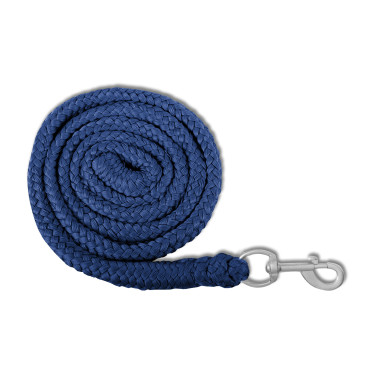Corda de condução Waldhausen Economic com mosquetão Azul escuro