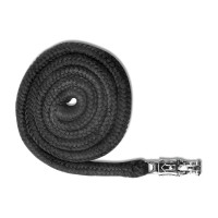 Cabo de condução Waldhausen Economic com mosquetão anti-pânico Preto Cabo de condução Waldhausen Economic com mosquetão anti-pânico Preto