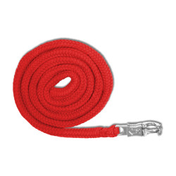 Cabo de condução Waldhausen Economic com mosquetão anti-pânico Vermelho Cabo de condução Waldhausen Economic com mosquetão anti-pânico Vermelho