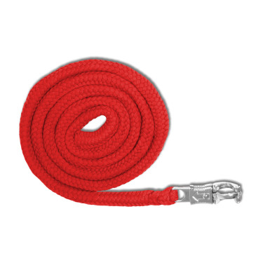 Cabo de condução Waldhausen Economic com mosquetão anti-pânico Vermelho Cabo de condução Waldhausen Economic com mosquetão anti-pânico Vermelho