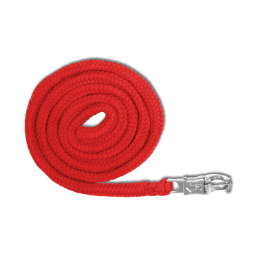 Cabo de condução Waldhausen Economic com mosquetão anti-pânico Vermelho Cabo de condução Waldhausen Economic com mosquetão anti-pânico Vermelho