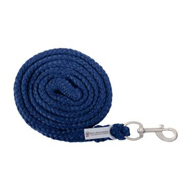 Cabo de condução Waldhausen Plus com mosquetão Azul escuro