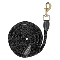 Corda de apresentação Waldhausen Exclusive com mosquetão Preto