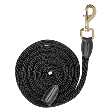 Corda de apresentação Waldhausen Exclusive com mosquetão Preto