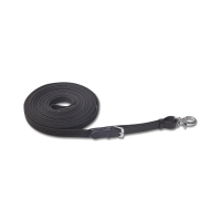 Longe Waldhausen conforme à norma LPO sem travão nem olhal giratório Preto