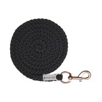 Longe Waldhausen Shine mosquetão Preto / dourado rosé