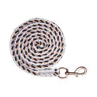 Longe Waldhausen Shine mosquetão Preto / branco / ouro rosé Longe Waldhausen Shine mosquetão Preto / branco / ouro rosé