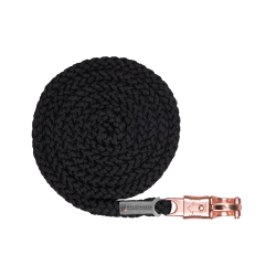 Longe Waldhausen Shine mosquetão antipânico Preto / dourado rosé