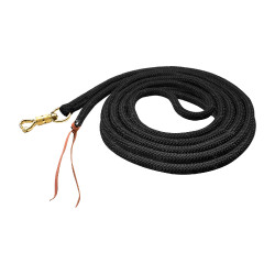 Longe Waldhausen Western Preto