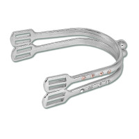 Conjunto de esporas Waldhausen Crystal feminino Ouro rosé Conjunto de esporas Waldhausen Crystal feminino Ouro rosé