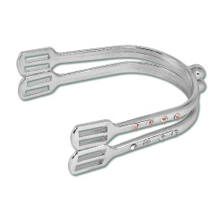 Conjunto de esporas Waldhausen Crystal feminino Ouro rosé