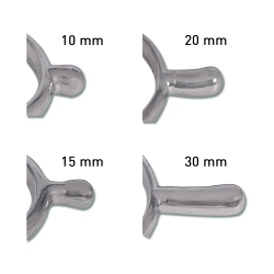 Conjunto de esporas Waldhausen Crystal feminino Branco