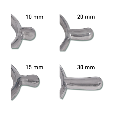 Conjunto de esporas Waldhausen Crystal feminino Branco