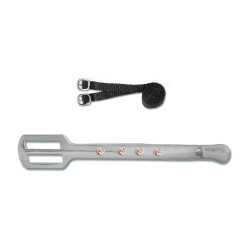 Conjunto de esporas Waldhausen Crystal feminino Branco