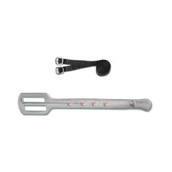 Conjunto de esporas Waldhausen Crystal feminino Branco