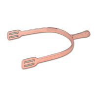 Conjunto de esporas Waldhausen feminino Ouro rosa Conjunto de esporas Waldhausen feminino Ouro rosa