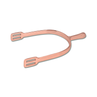 Conjunto de esporas Waldhausen feminino Ouro rosa Conjunto de esporas Waldhausen feminino Ouro rosa