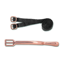 Conjunto de esporas Waldhausen feminino Ouro rosa