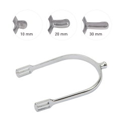 Conjunto de esporas Waldhausen feminino Cinzento