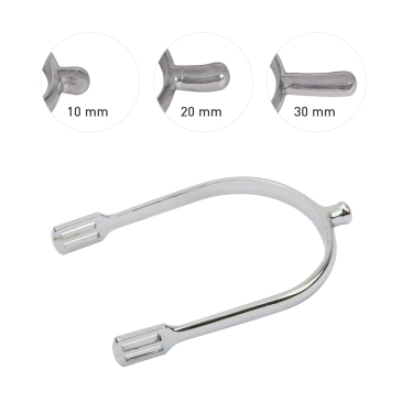 Conjunto de esporas Waldhausen feminino Cinzento