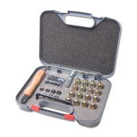 Maleta para cravos Waldhausen M 10 Cinzento