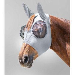 Máscara anti-moscas Waldhausen Puck Cinza prateado Cinzento Máscara anti-moscas Waldhausen Puck Cinza prateado Cinzento