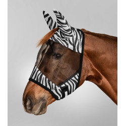 Máscara anti-moscas Waldhausen Zebra Máscara anti-moscas Waldhausen Zebra