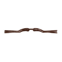 Montante de pescoço Waldhausen Gap S-Line Castanho