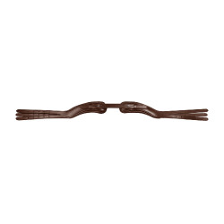 Montante de pescoço Waldhausen Gap S-Line Castanho