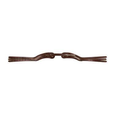 Montante de pescoço Waldhausen Gap S-Line Castanho