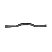 Montante de pescoço Waldhausen Newshape S-Line Preto