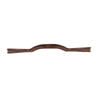 Montante de pescoço Waldhausen Newshape S-Line Castanho