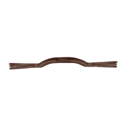 Montante de pescoço Waldhausen Newshape S-Line Castanho