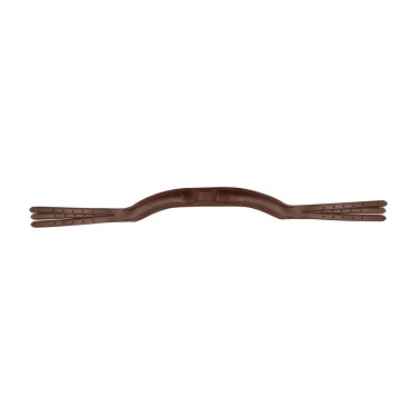 Montante de pescoço Waldhausen Newshape S-Line Castanho