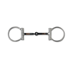 Mordedor de argolas D Waldhausen Snaffle Bit