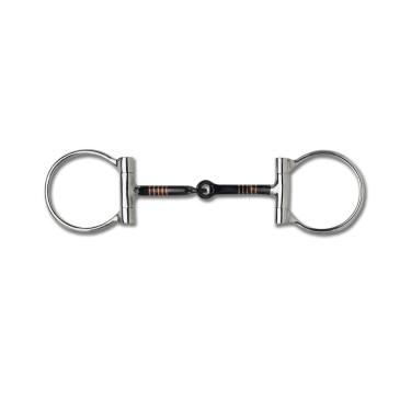 Mordedor de argolas D Waldhausen Snaffle Bit