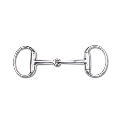 Mors com argolas Waldhausen pônei simples bridão