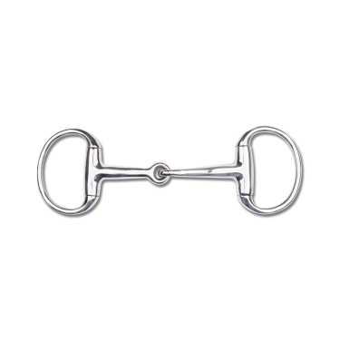 Mors com argolas Waldhausen pônei simples bridão
