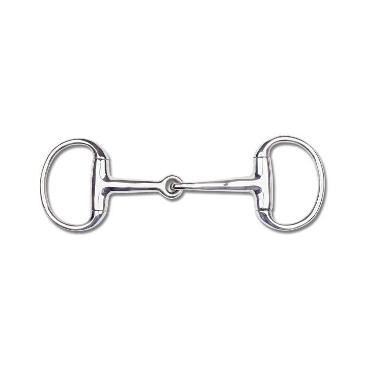 Mors com argolas Waldhausen pônei simples bridão