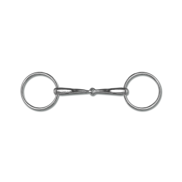 Mors de embocadura Waldhausen anatômico com quebra simples