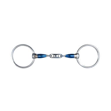 Morce de embocadura Waldhausen Sweet Iron com dupla rutura anatômica