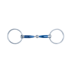 Mors de embocadura Waldhausen Sweet Iron com quebra simples anatômica